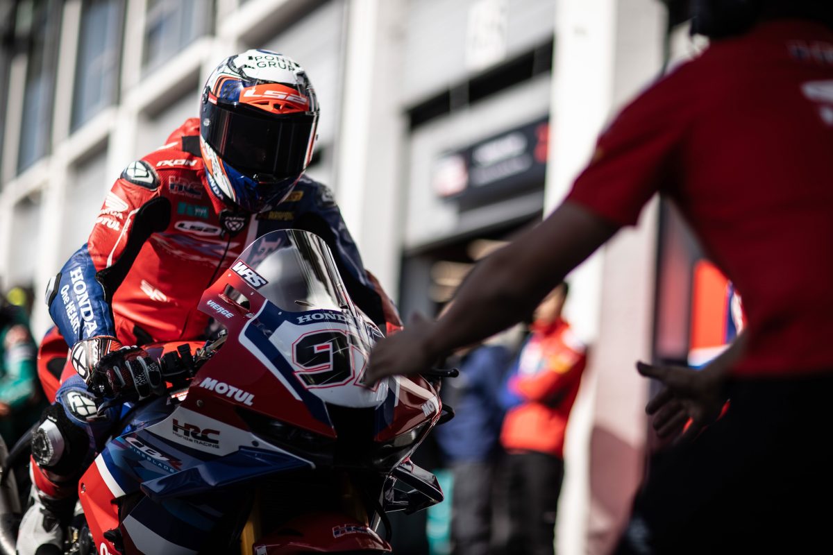 Xavi Vierge Excels in WorldSBK Test at Jerez: Enhanced Performance with New Parts