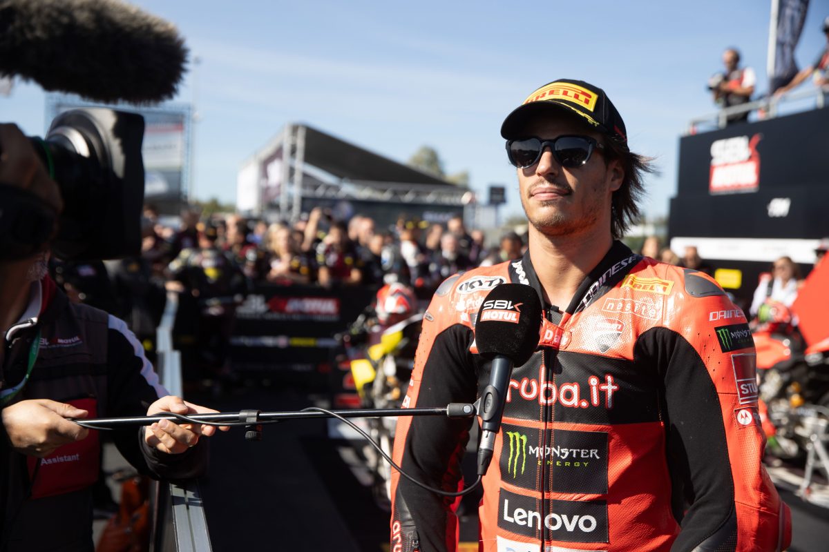 Nicolo Bulega's Triumph and Turmoil in French WorldSBK: Perseverance Amidst Adversity