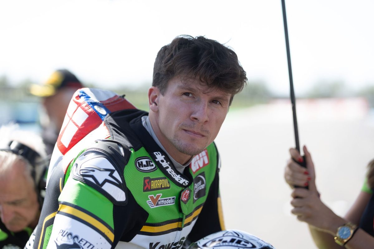 Gerloff Gears Up: A Look Ahead to Aragon WorldSBK with Confidence and Productivity