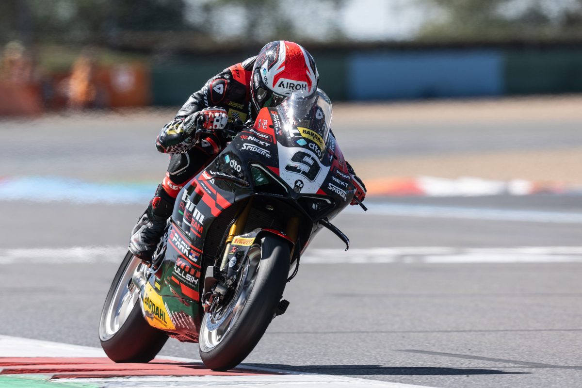 Danilo Petrucci Overcomes Fear and Triumphs Against Mystery Issue at French WorldSBK