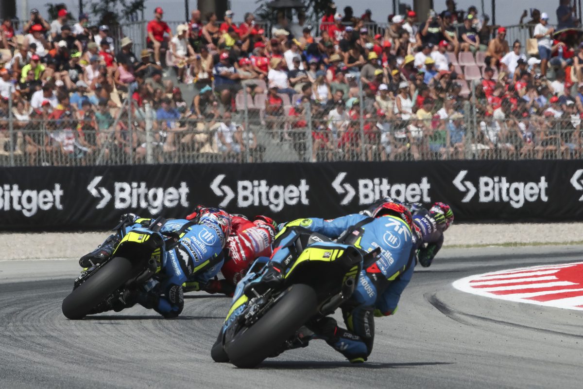 The Rising Star: MotoGP Rookie Shines Amidst Aprilia's Barcelona Struggles