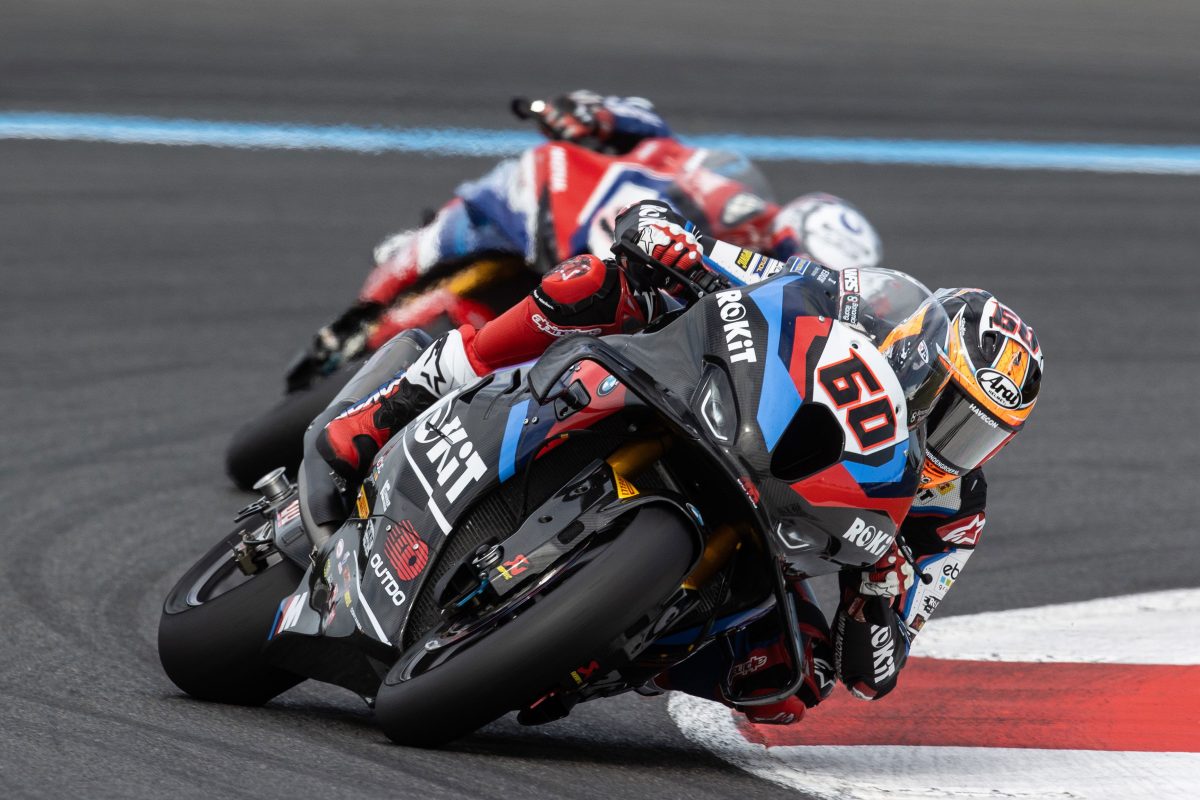 Resilient Michael van der Mark Silences Critics with WorldSBK Triumph