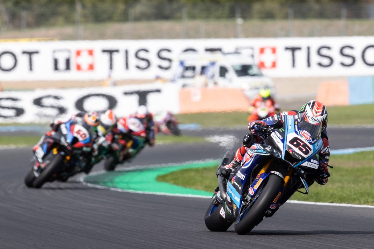 Champion's Resolve: Jonathan Rea's Determination to Stay on Top