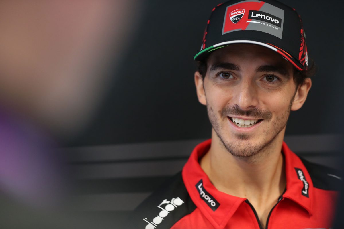 Home Turf Advantage: Pecco Bagnaia Optimistic as he Tackles MotoGP Challenges with Caution