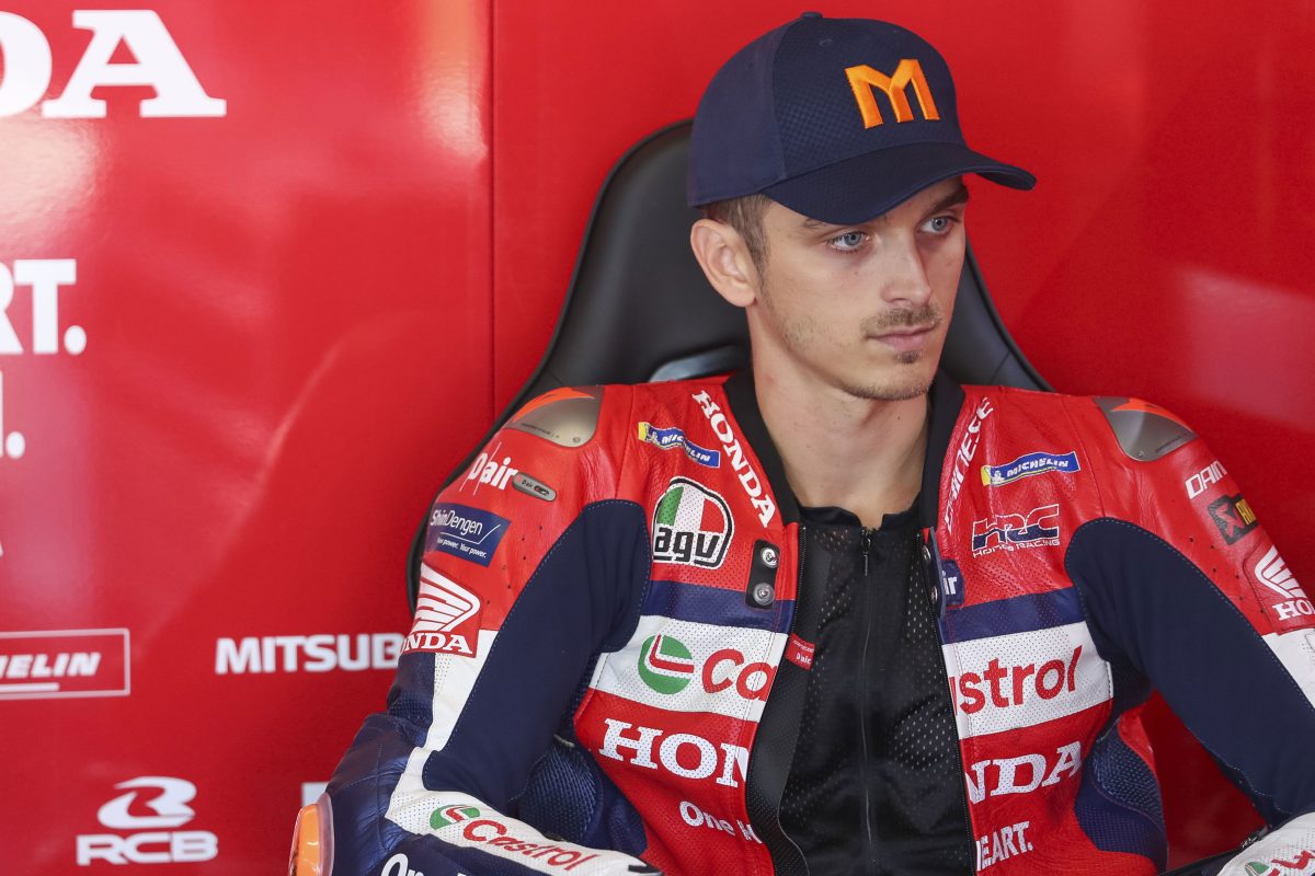 Luca Marini sets sights high after shining at Misano MotoGP test