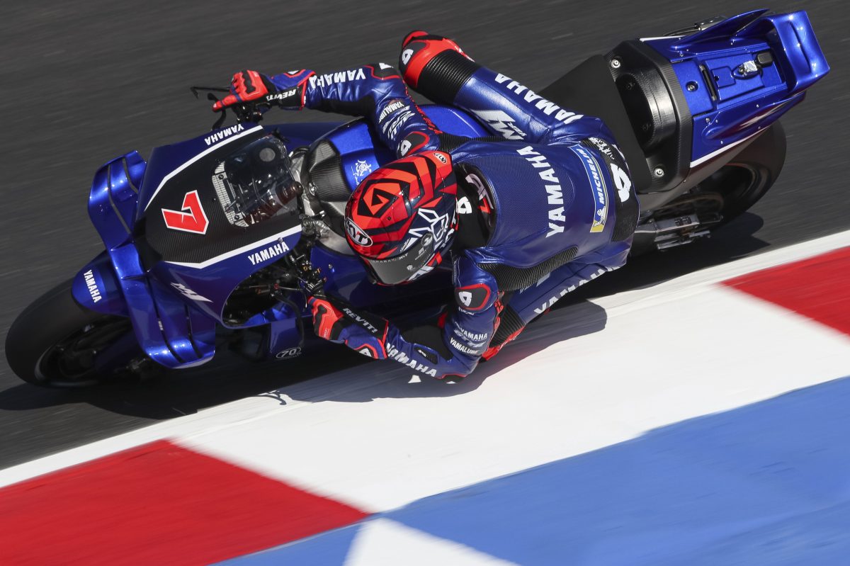 Yamaha's Bold Move: Pushing Limits with MotoGP V4 Wildcard in Extreme Conditions