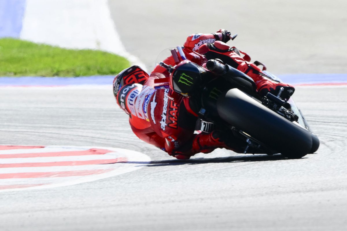 2025 San Marino MotoGP: Marc Marquez tops crash-strewn Misano Practice