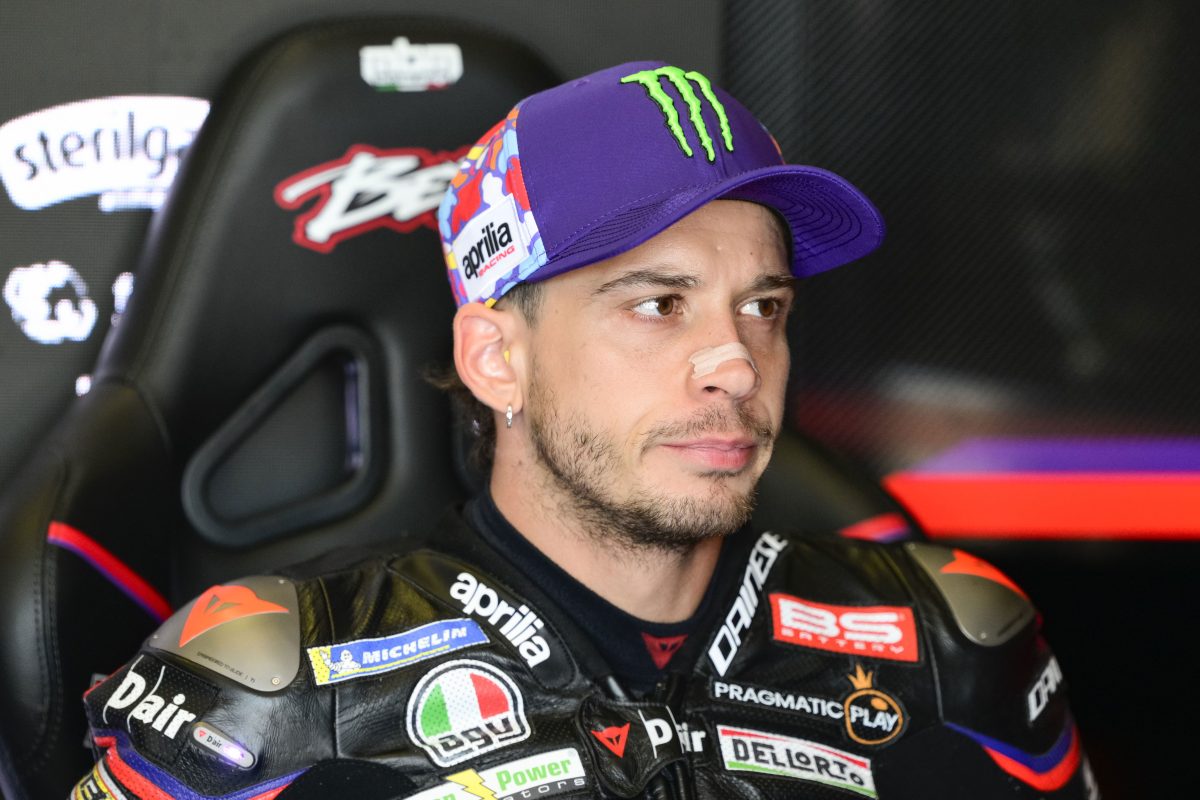 Marco Bezzecchi makes “important” improvement over 2024 at San Marino MotoGP