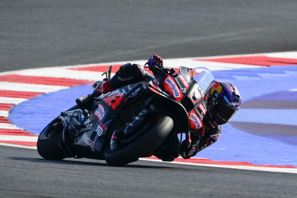 Jorge Martin Shines: Setting New Standards at Misano MotoGP Test with Aprilia