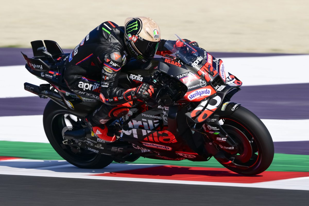 Home Glory: Marco Bezzecchi Secures Historic Pole Position at 2025 San Marino MotoGP