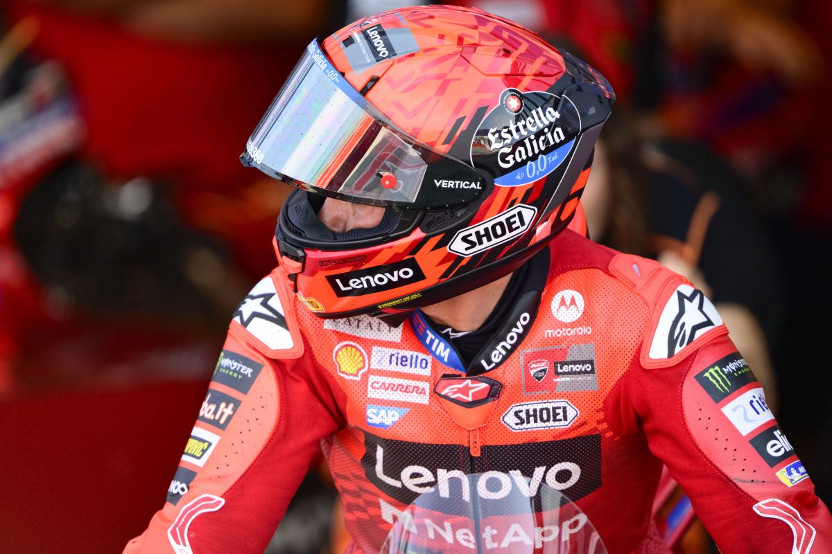 Marc Marquez explains San Marino MotoGP Sprint crash: “Nobody is perfect”