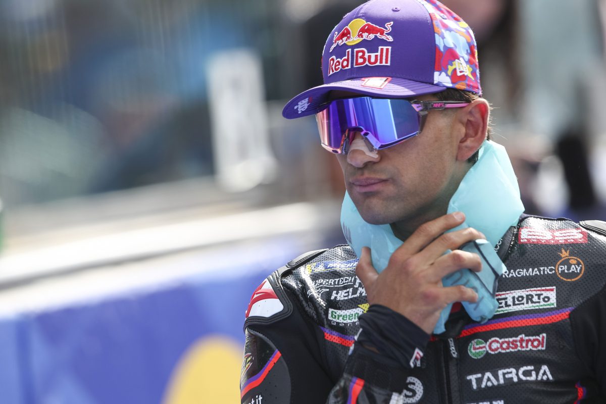 How Jorge Martin is dealing with the ‘frustrations’ of his Aprilia MotoGP adaptation