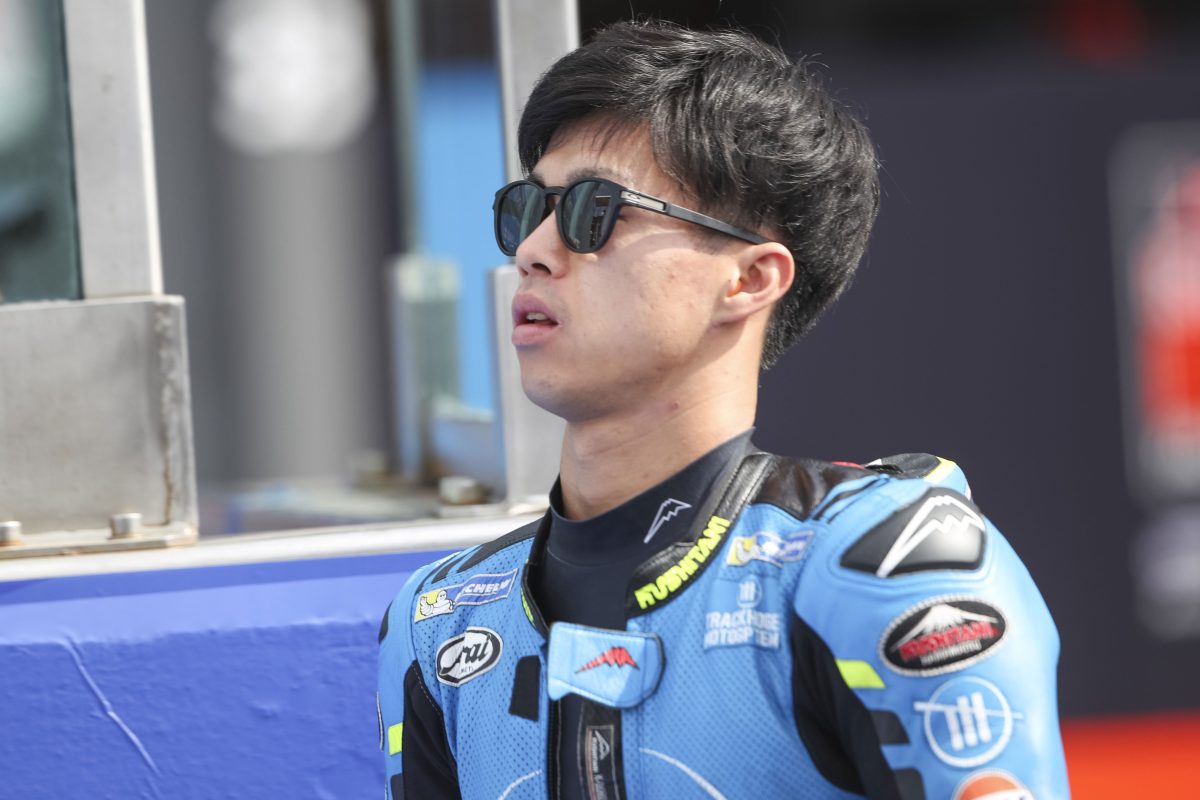 Ai Ogura unsure of fitness, wary of “pressure” ahead of home MotoGP debut