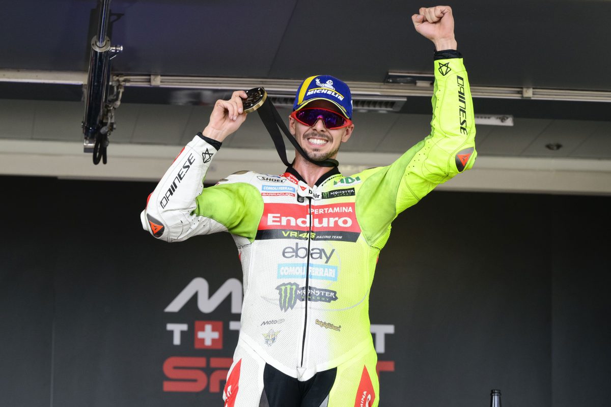 Fighting Against the Odds: Fabio Di Giannantonio's Hard-Fought Sprint Podium at San Marino MotoGP