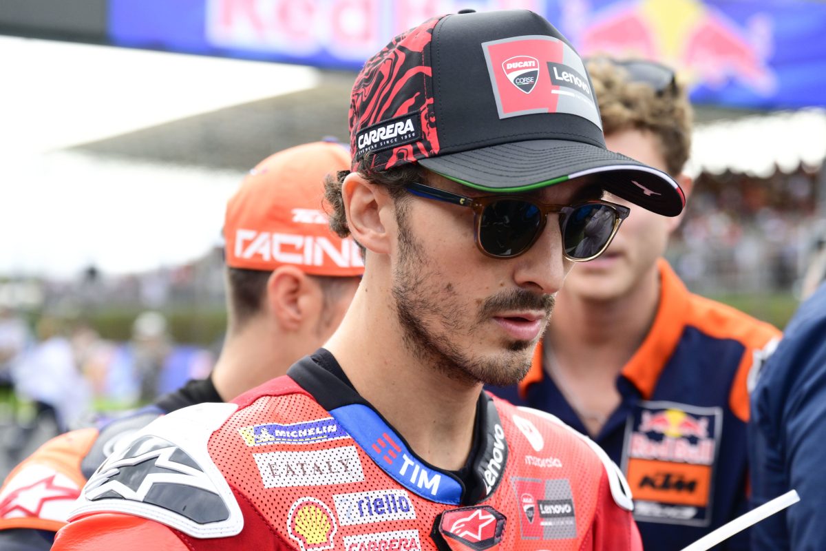 Gigi Dall’Igna Voices Concerns: Can One Day at Misano Save Pecco Bagnaia's Season?