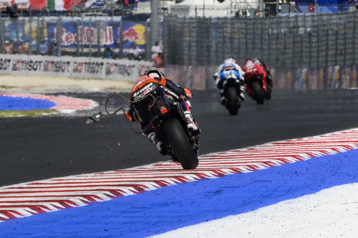 Thrilling Chaos: San Marino MotoGP Rider Ratings Recount KTM's Turbulent Weekend