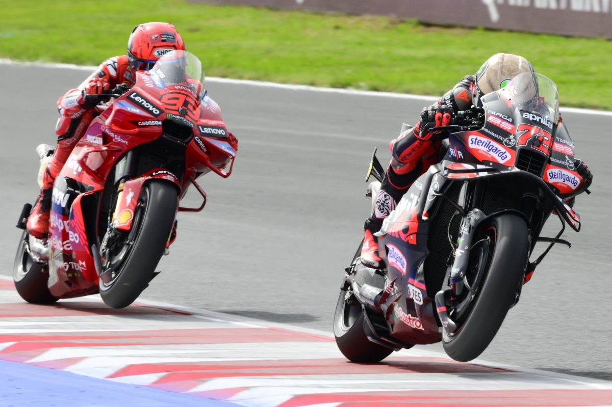 Marco Bezzecchi Reveals Intriguing Insight Into San Marino MotoGP Mistake: Unraveling the 'Strange Movement'