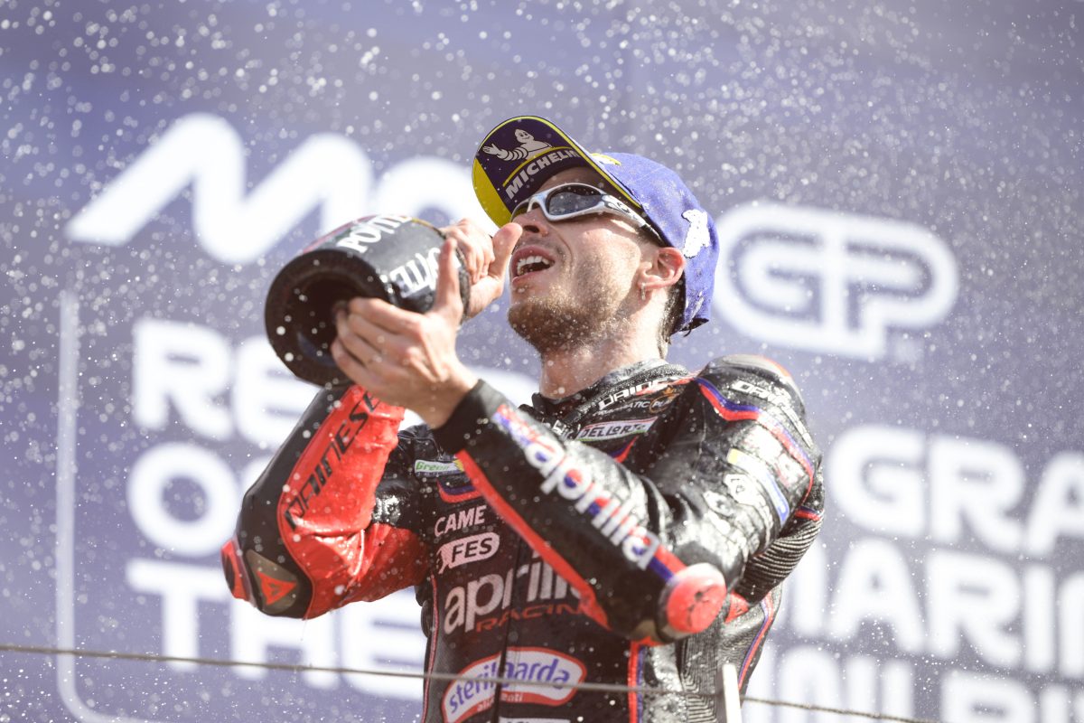 Marco Bezzecchi Showcases Near-Perfection at San Marino MotoGP