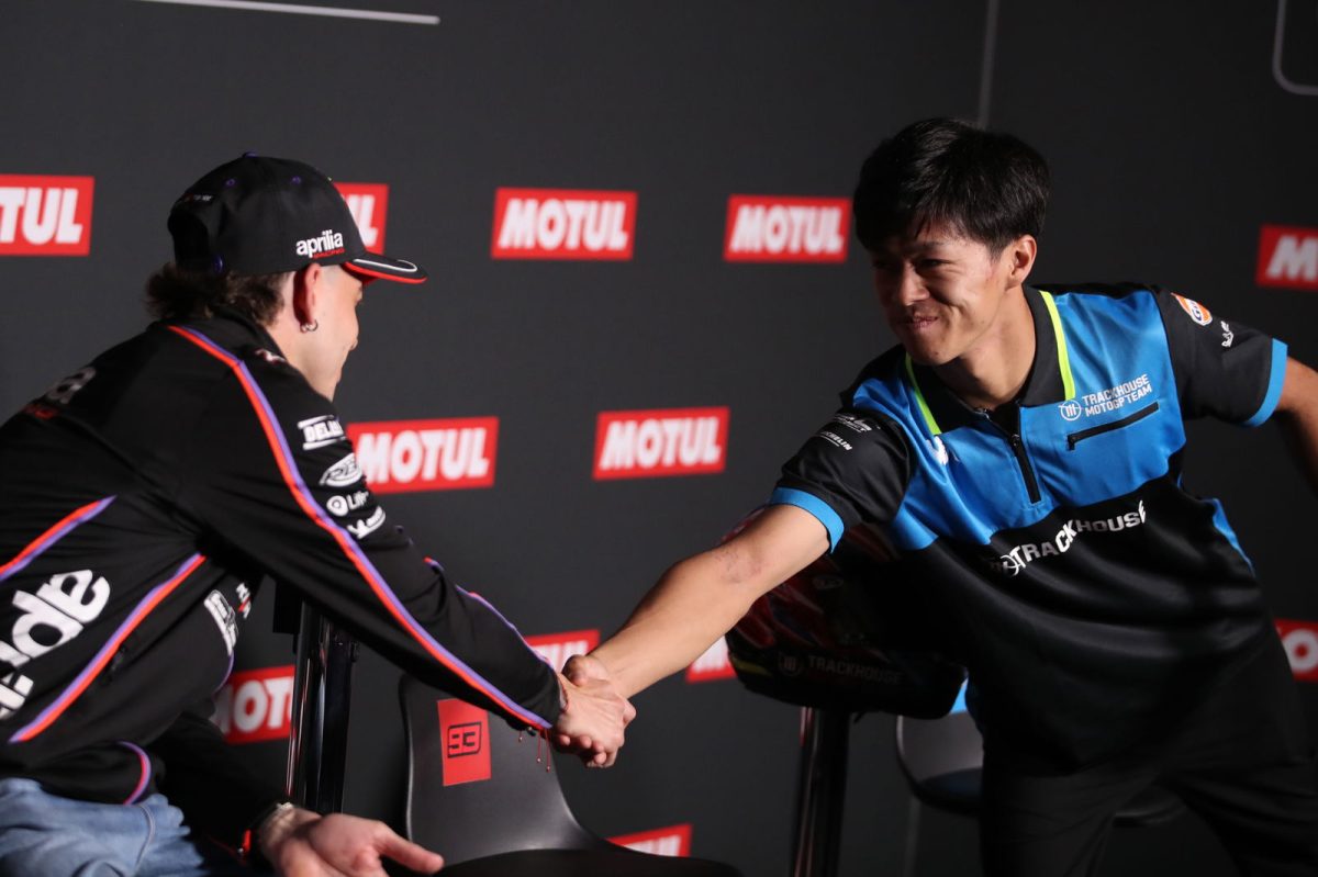 Ai Ogura: “Combination” with Marco Bezzecchi would be “perfect” on Aprilia MotoGP