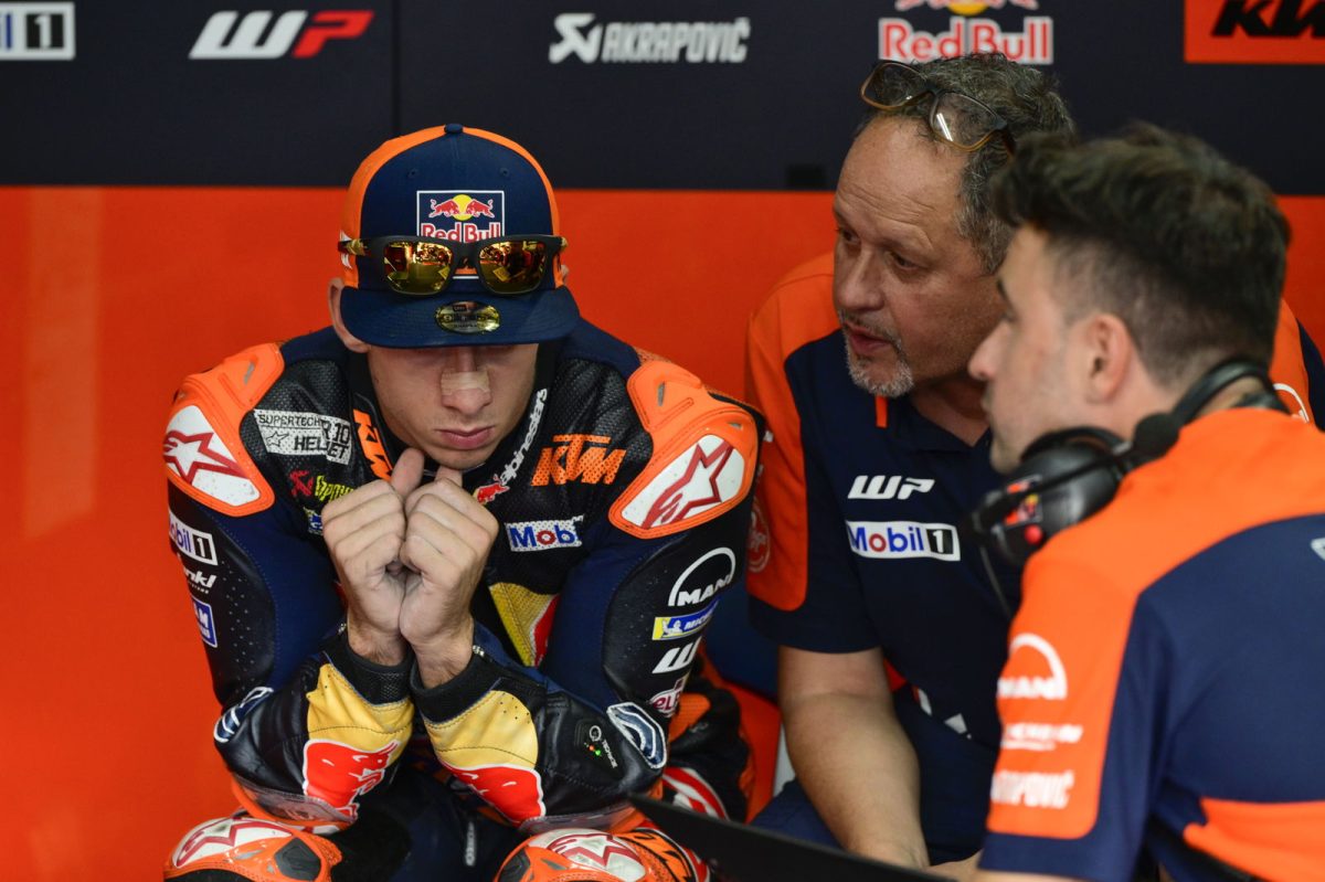 Rising Star Pedro Acosta Faces Roadblock in Japan MotoGP Practice