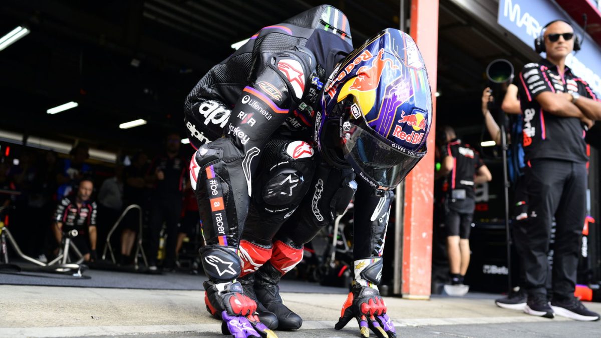 Jorge Martin reveals cause of double crash in Japan MotoGP practice