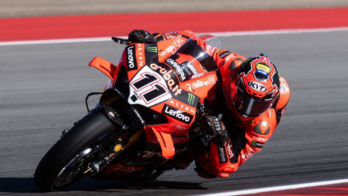 Nicolo Bulega Hungers for Success at Aragon WorldSBK