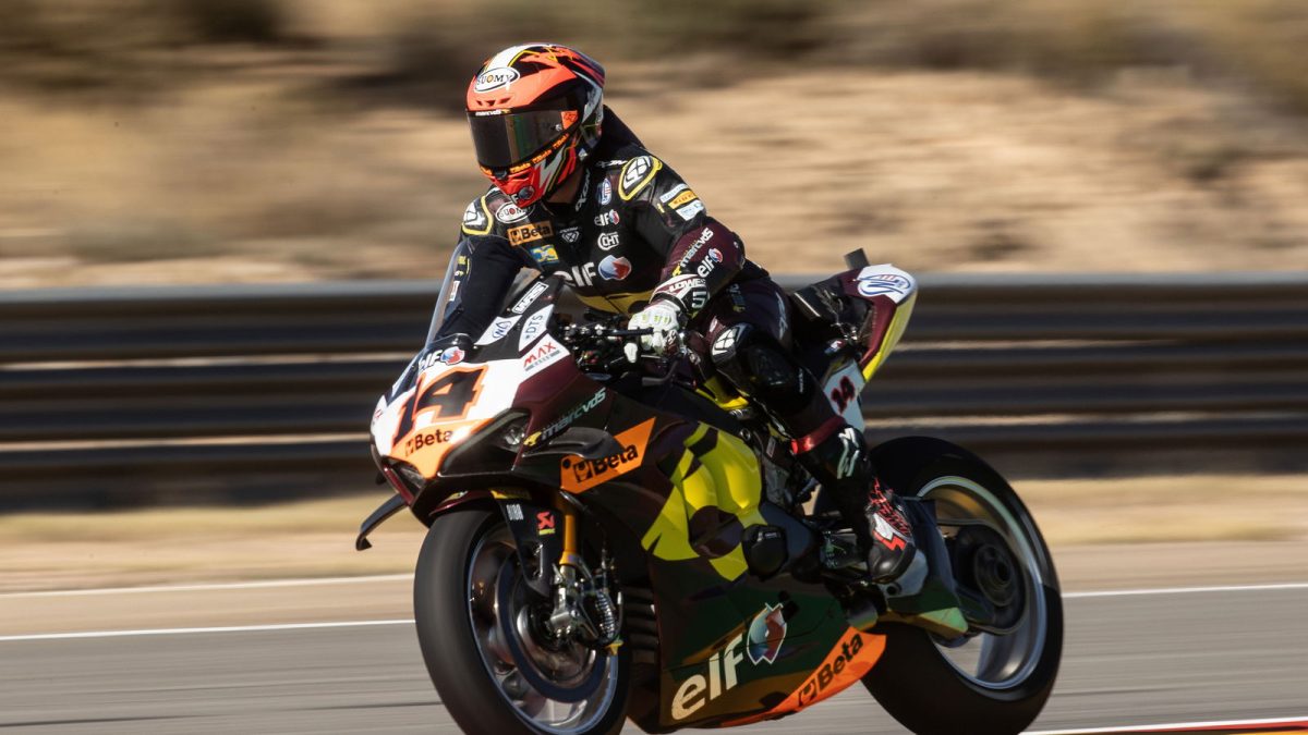 Sam Lowes confident of podium potential at Aragon WorldSBK in all-Ducati battle