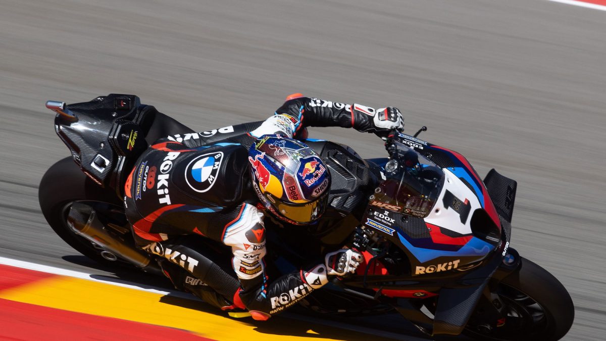 2025 Aragon WorldSBK: Race 1 Results