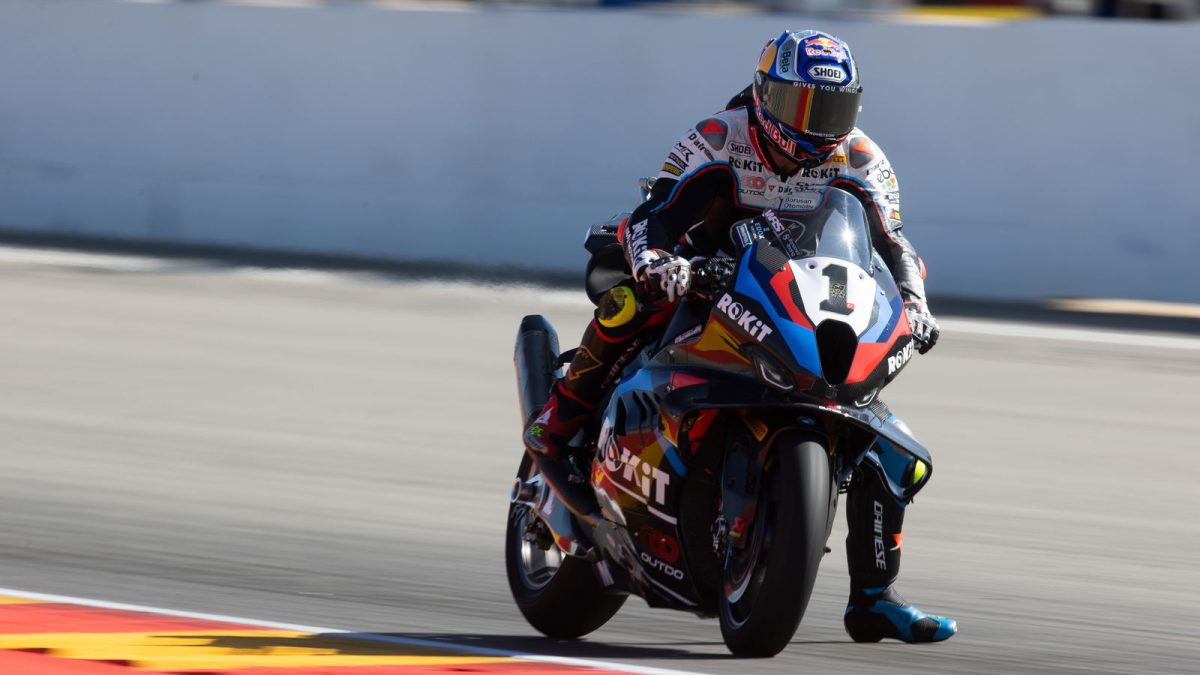 Razgatlioglu Unleashes Frustration with BMW at Aragon WorldSBK