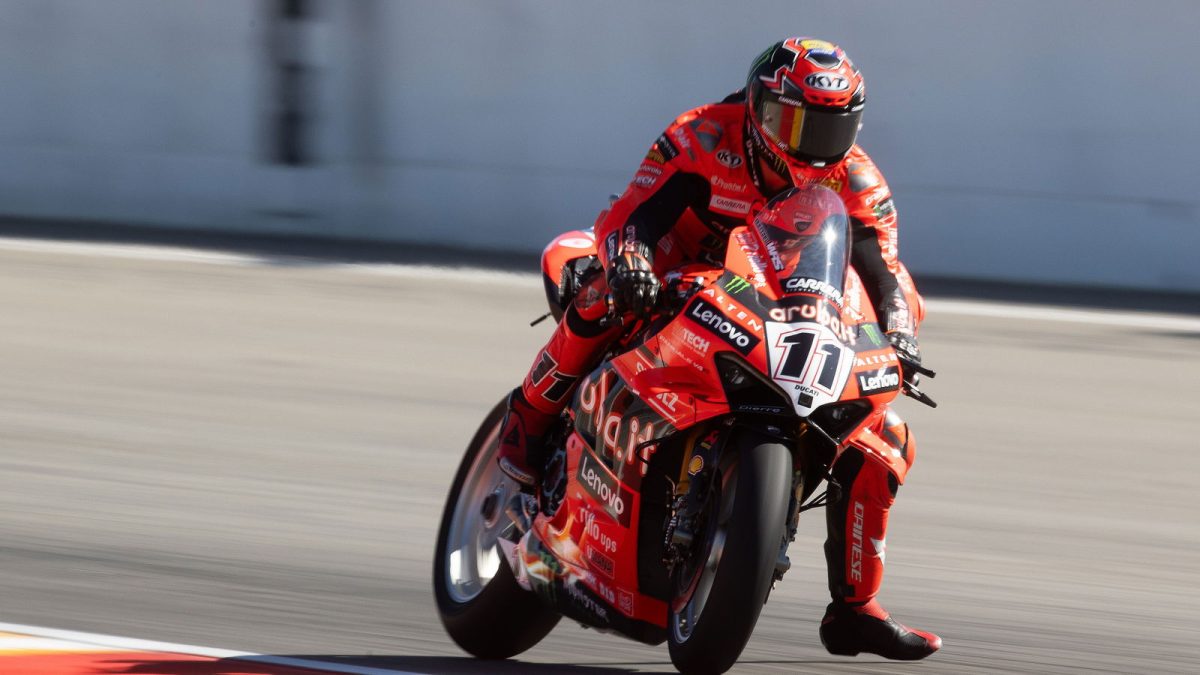 Revving Up for Victory: The Thrilling Superpole Results of 2025 Aragon WorldSBK