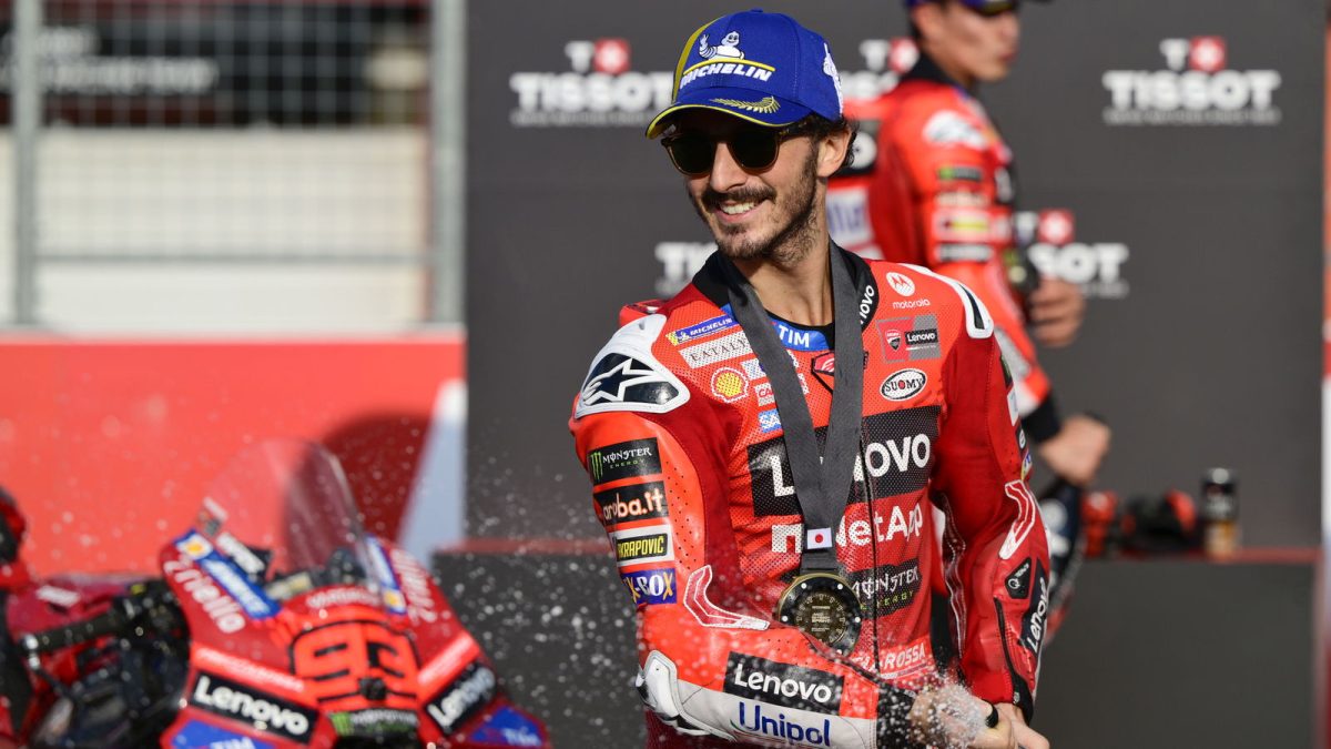 A Glimpse into the Future: Pecco Bagnaia Anticipates a Revolutionary MotoGP Season with Motegi's Transformations