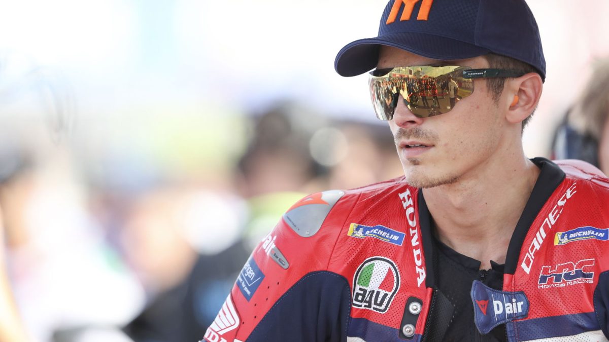 Unraveling Luca Marini's Conundrum: The Japan MotoGP Challenge