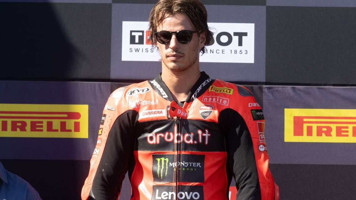 Determination at the Limit: Nicolo Bulega's High-Stakes Performance in the Aragon WorldSBK Superpole Race