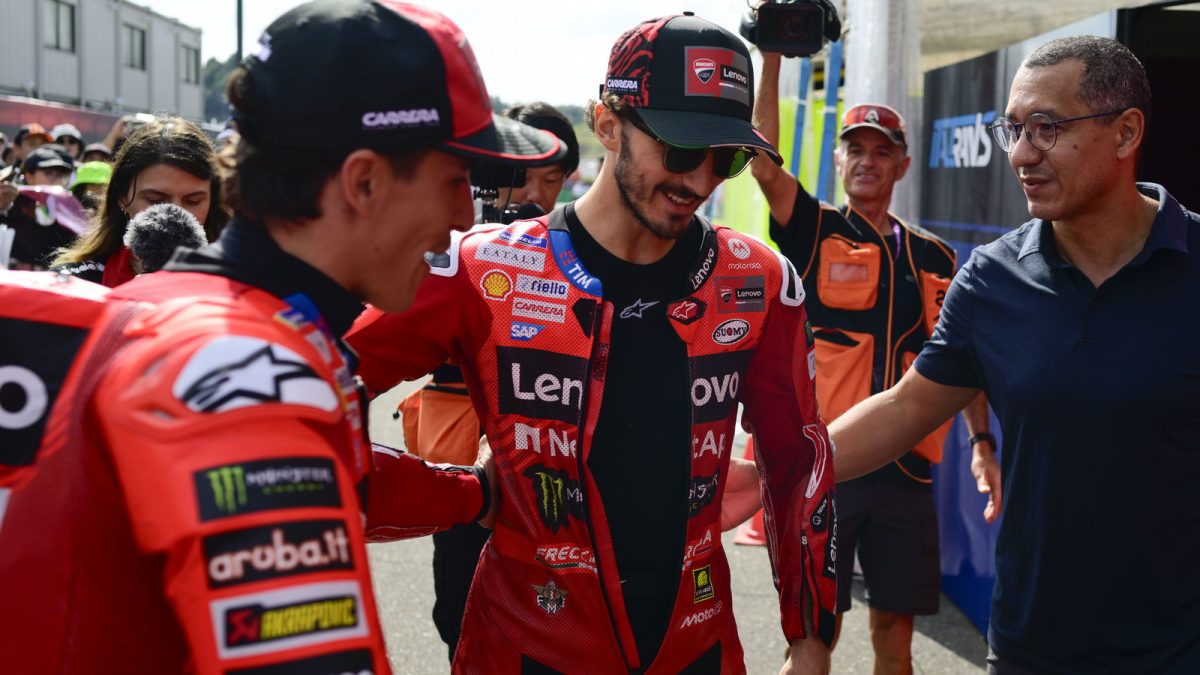 Marc Marquez's Fear Factor: Pecco Bagnaia's Smoking Ducati Reverberates at Japan MotoGP