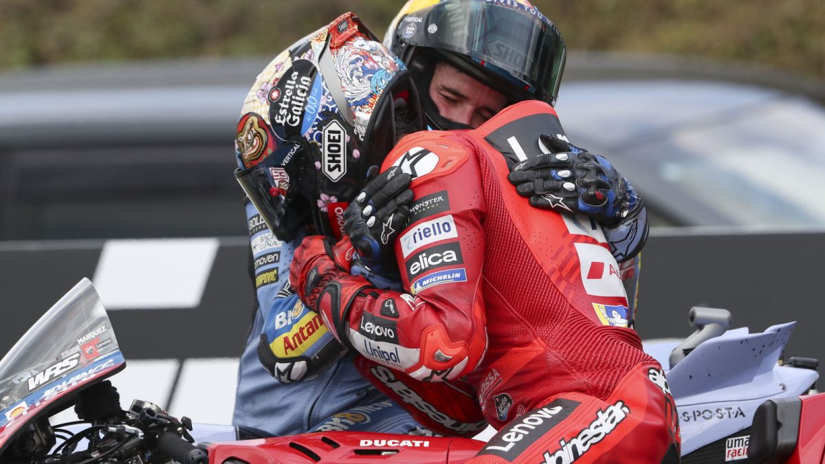 Riding to Redemption: Marc Marquez's Journey to MotoGP Glory in 2025