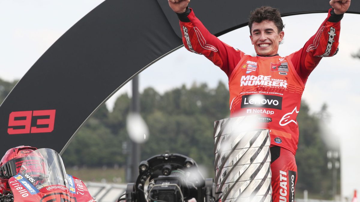 Finding Serenity: Marc Marquez Reflects on Triumphs and Tribulations in MotoGP Journey
