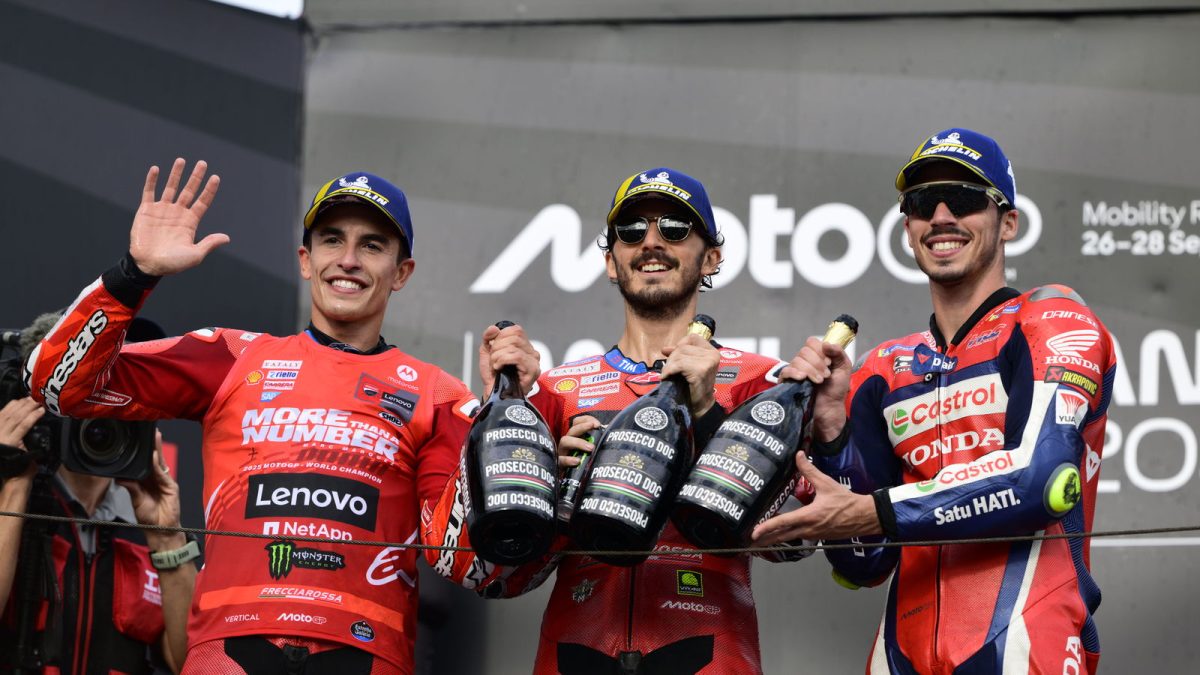 The Dynamic Duo: Joan Mir's MotoGP Podium Resurgence and Marc Marquez's Title Aspirations
