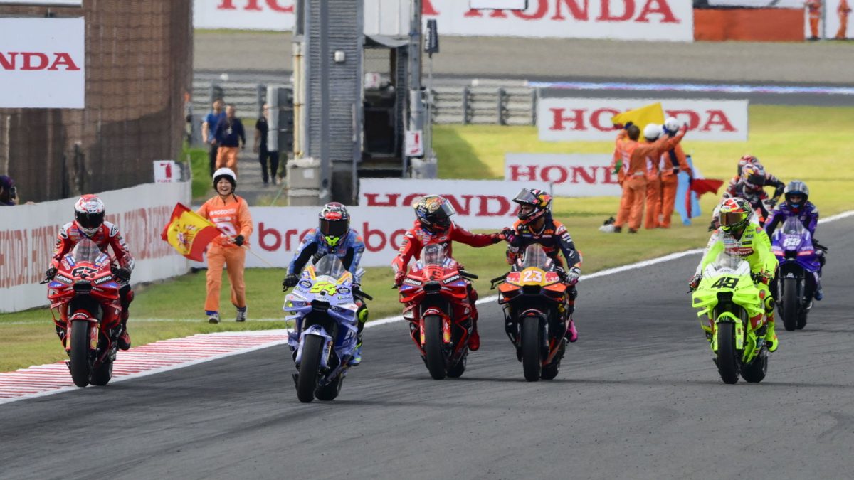 Emotional Reactions from MotoGP Rivals as Marc Marquez Secures Title Victory