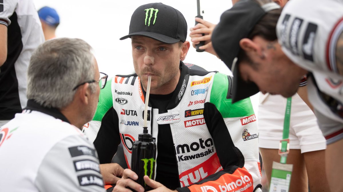 Alex Lowes achieves top-six Aragon WorldSBK target despite “small mistake”
