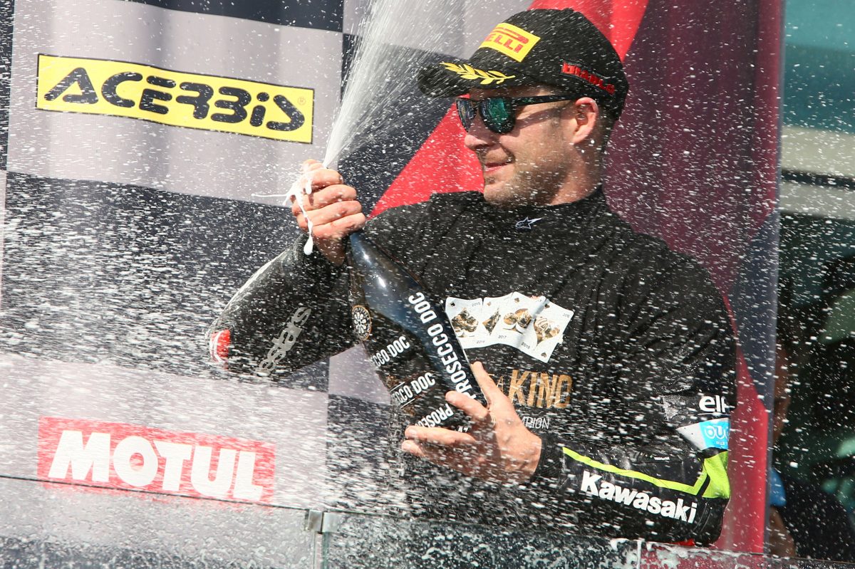 Jonathan Rea's Triumph: Finding Ease in Retirement with WorldSBK Success