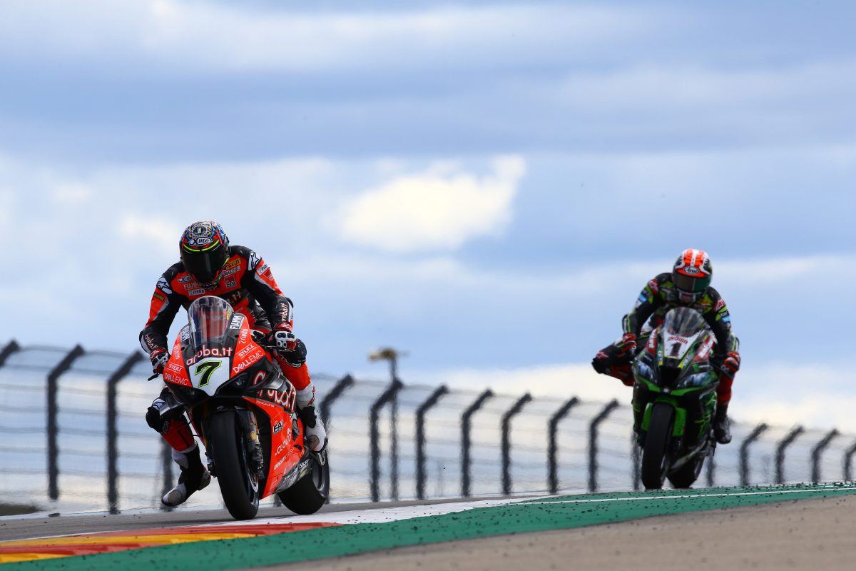 Revving Rivalry: Jonathan Rea and His Frosty WorldSBK Career Rival Revealed