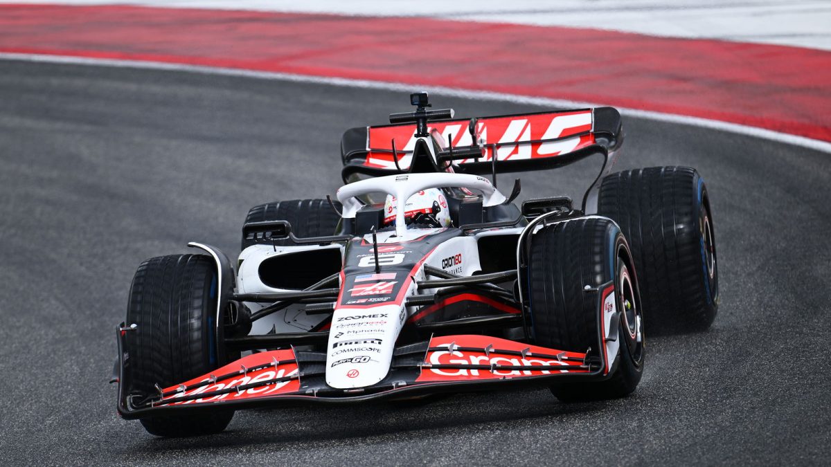 What made Romain Grosjean cry on his farewell F1 test