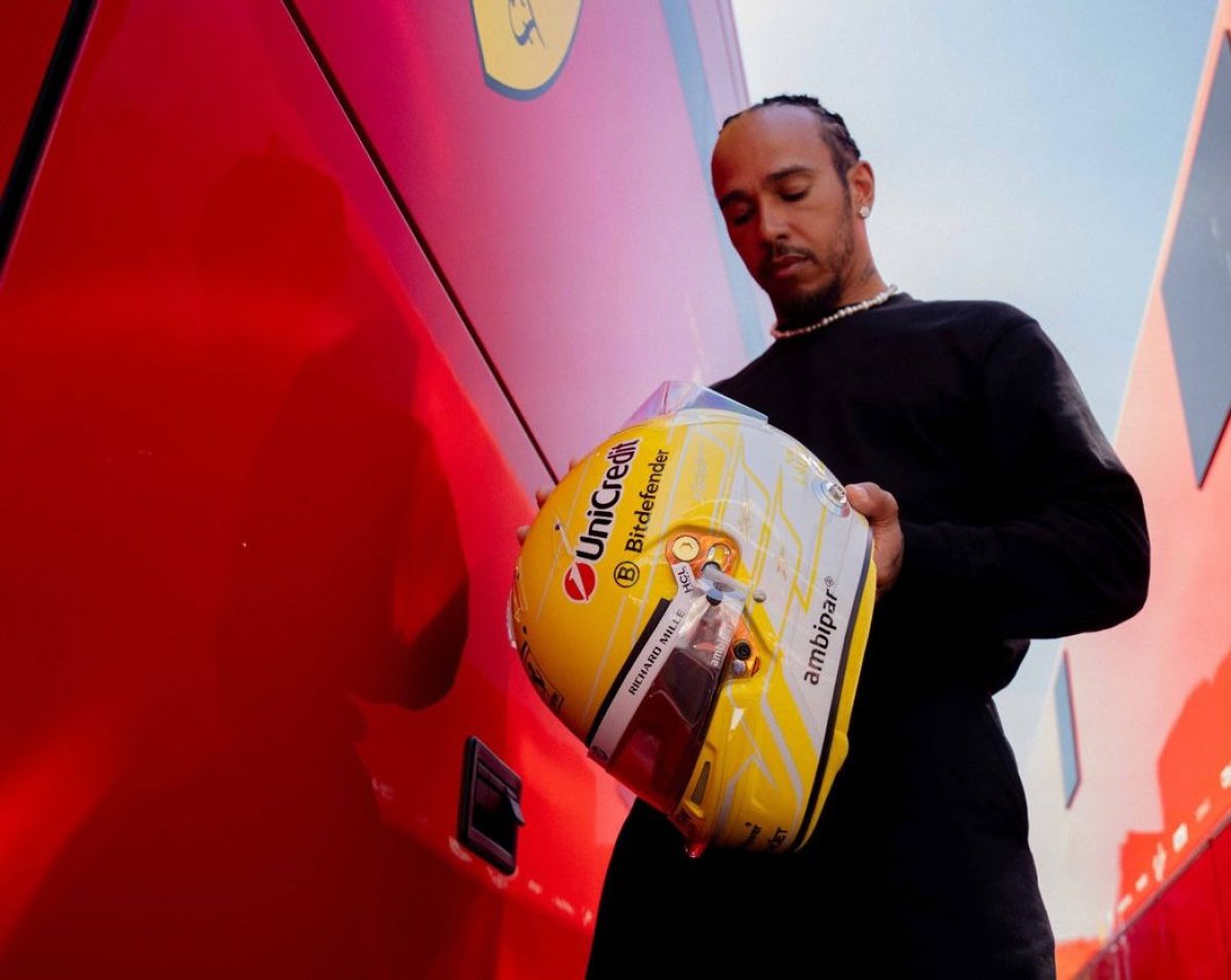 Hamilton's Heartfelt Homage: A Tribute to Niki Lauda at the Italian Grand Prix Debut