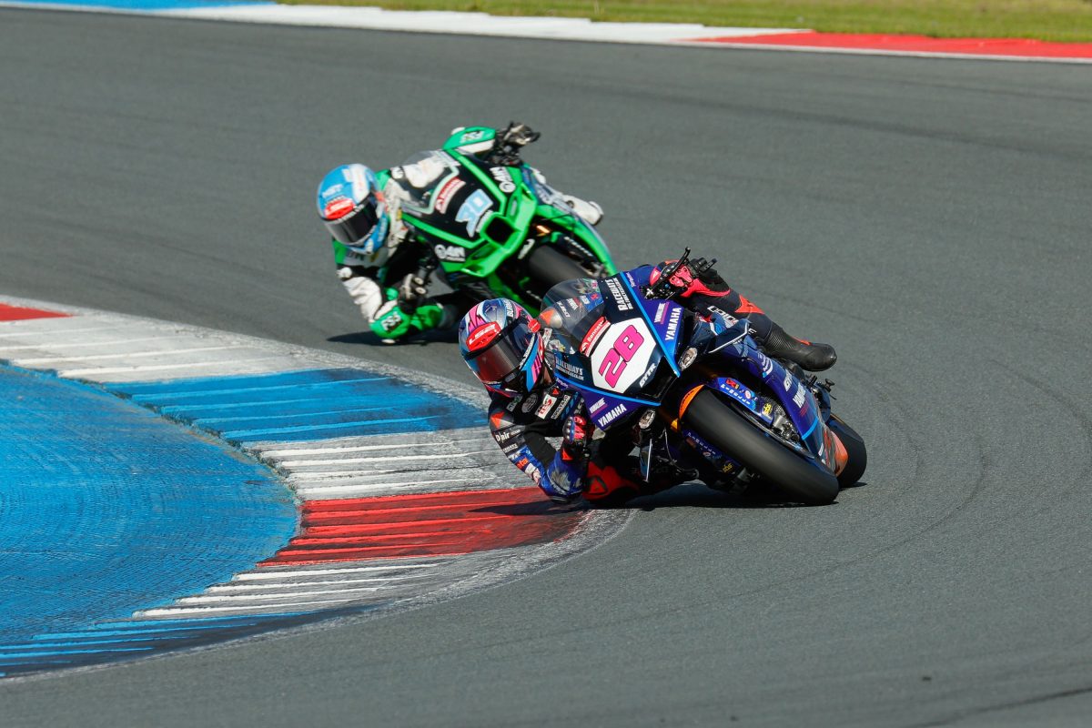 Revved Up Performance: British Superbikes Dominate Assen Qualifying in 2025