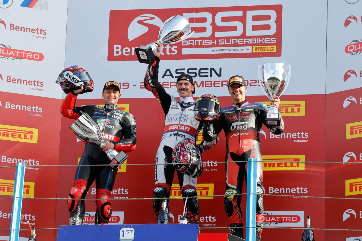 2025 British Superbikes: Assen - Race Results (3)