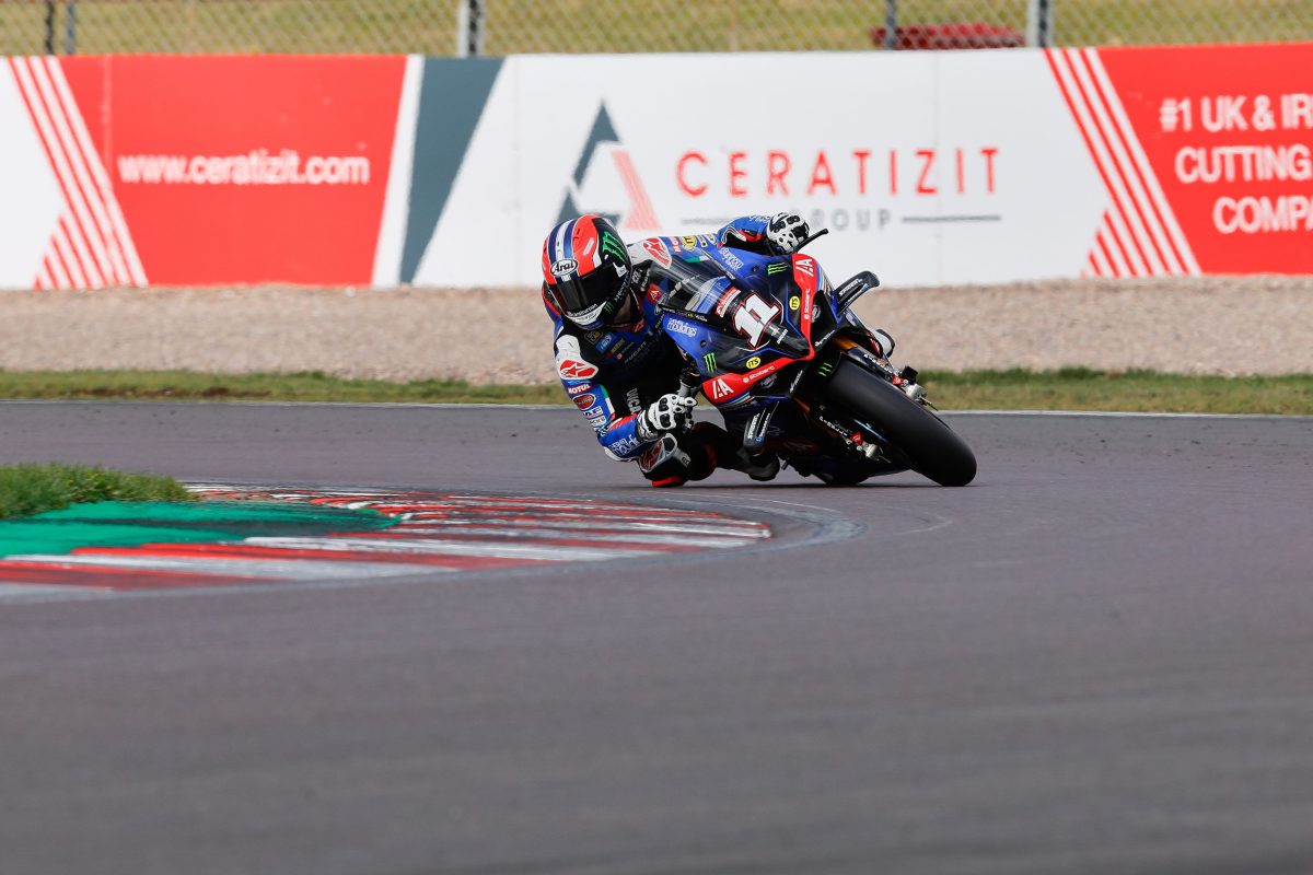 Rory Skinner Shines at Donington: Masterful Performance with a Top-Notch Bike