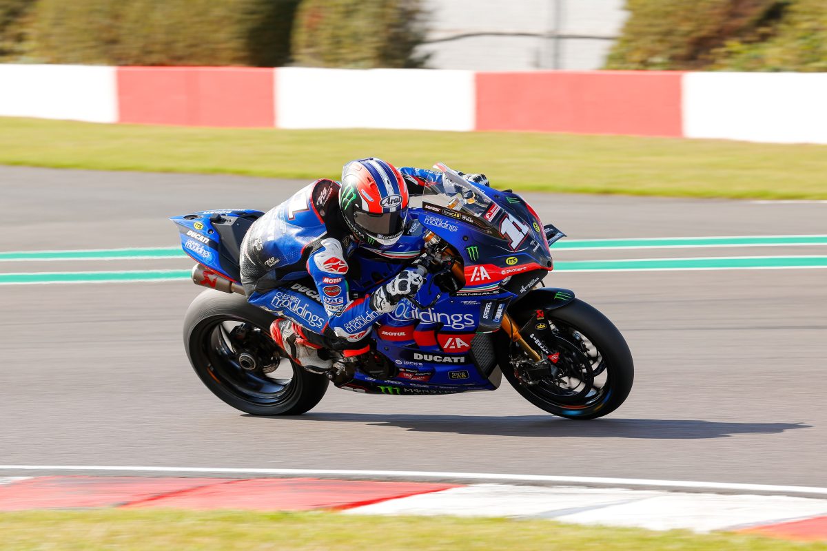 BSB Riders Unveil Thrilling Insights on Innovative Four-Race Donington Format