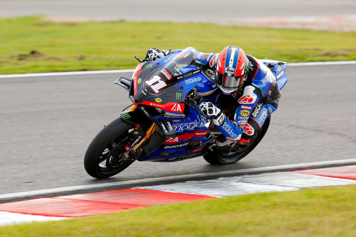 Rory Skinner Shines: Dominates Donington Race en Route to Podium Finish