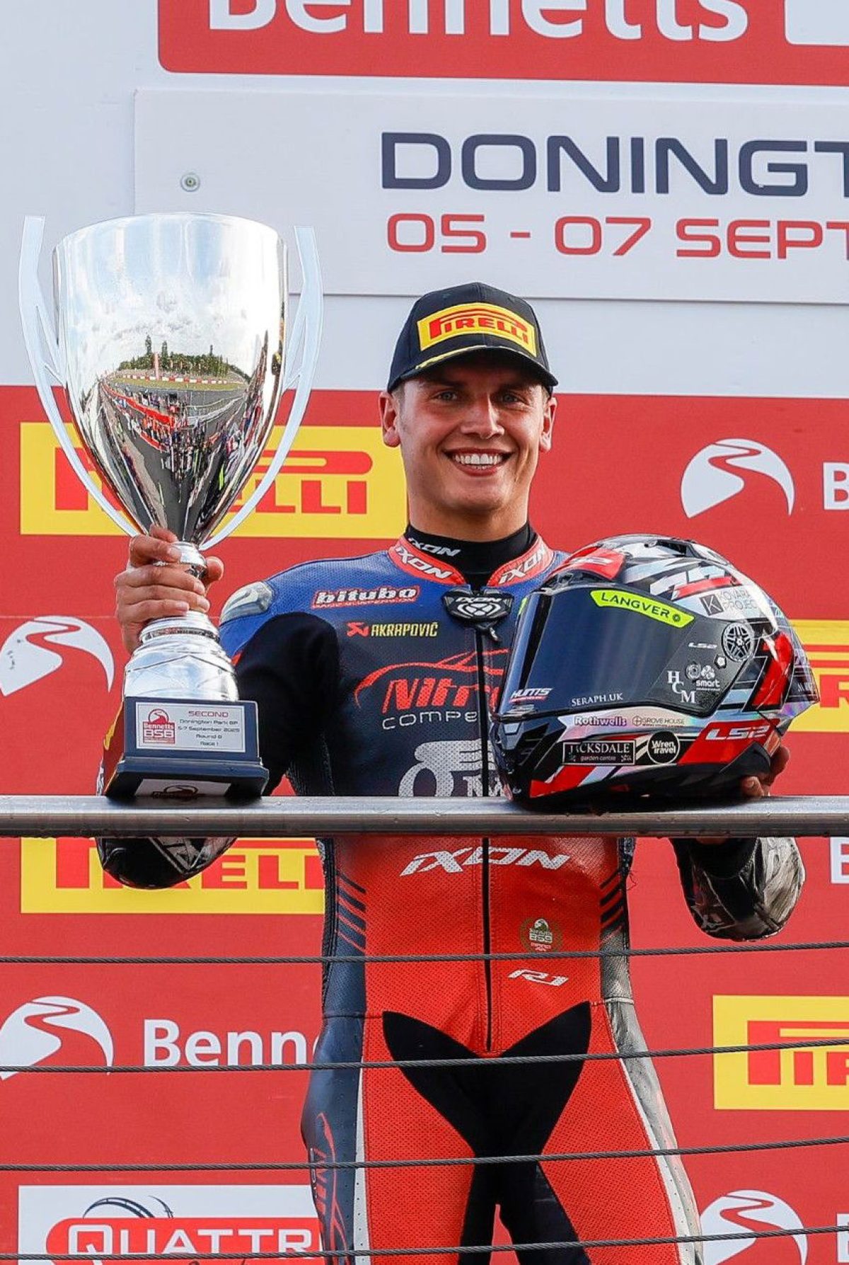 Rising Star Kyle Ryde Shines with Spectacular Triple Victory at Donington Park Return