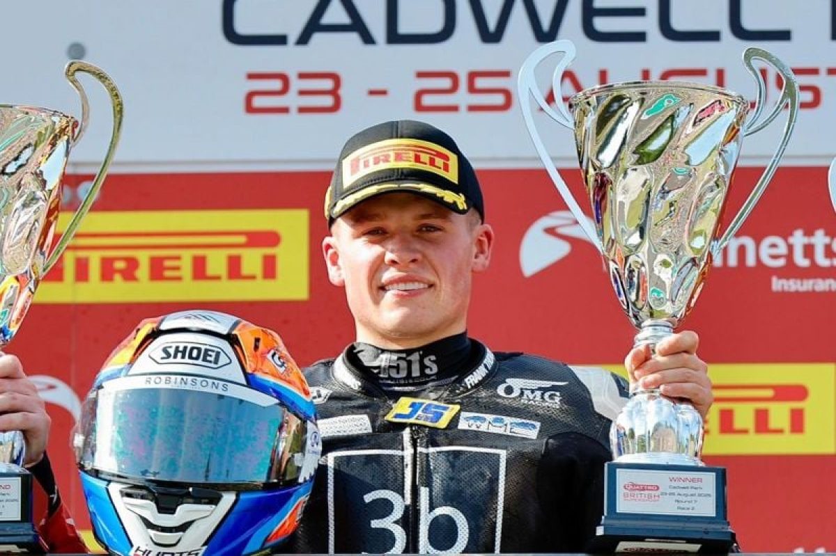 Rising Star: Former Rival Davey Todd Makes BSB Debut at Donington Park